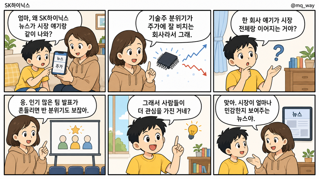 [SK하이닉스]을 자녀에게 설명하는 법