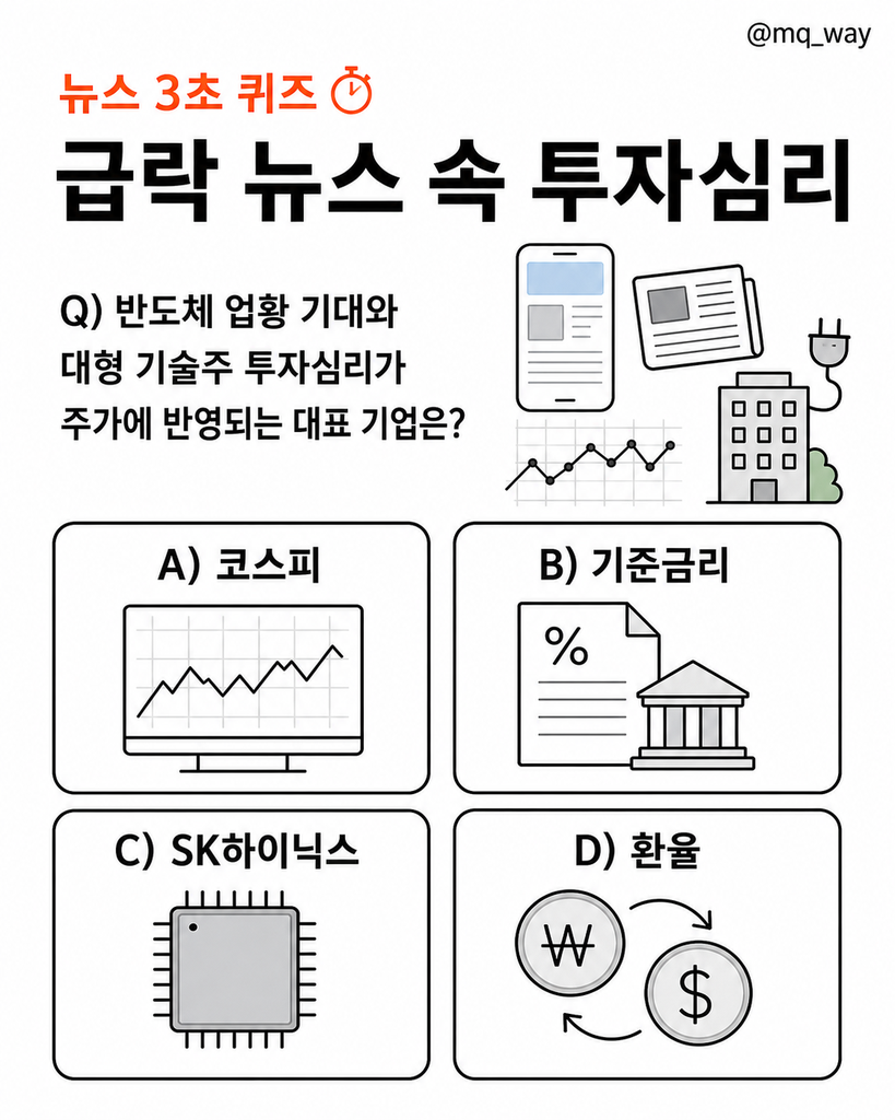 코스피 7000선 붕괴 뉴스에서 한 종목의 급락이 유독 크게 보였어