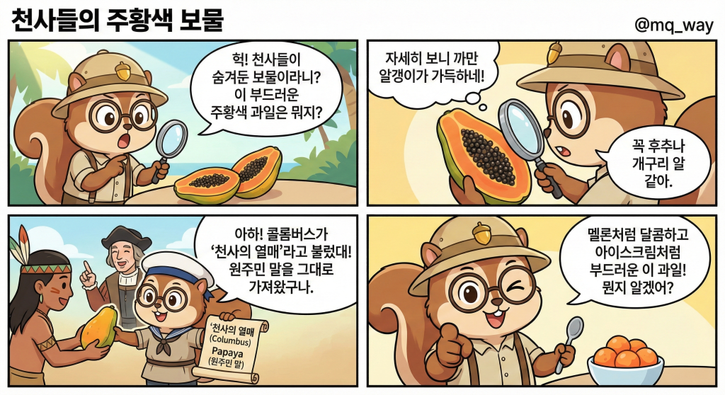 🕵️‍♀️ 천사들이 숨겨둔 주황색 보