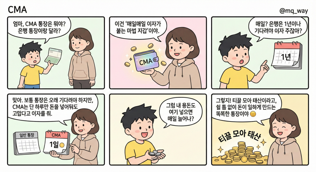 [CMA]을 자녀에게 설명하는 법