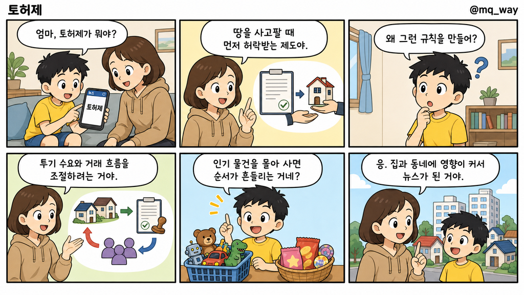 [토허제]을 자녀에게 설명하는 법