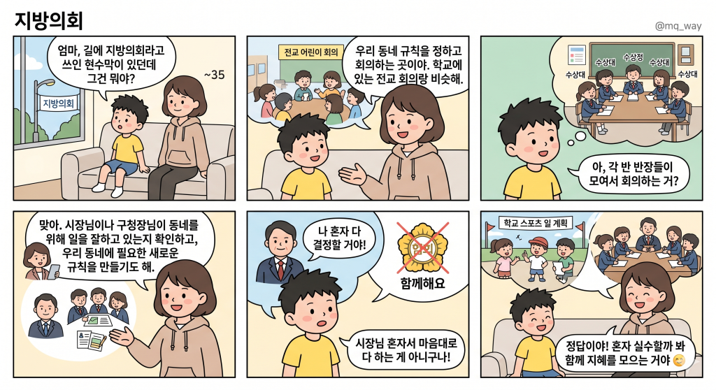 [지방의회]을 자녀에게 설명하는 법