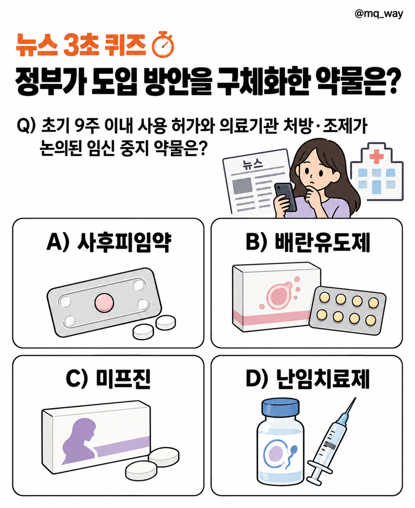 정부가 국내 도입 방안과 의료기관 관리 계획을 구체화한 약물, 무엇일까요