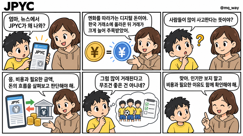 [JPYC]을 자녀에게 설명하는 법