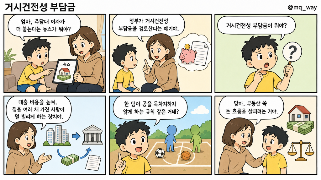 [거시건전성 부담금]을 자녀에게 설명하는 법