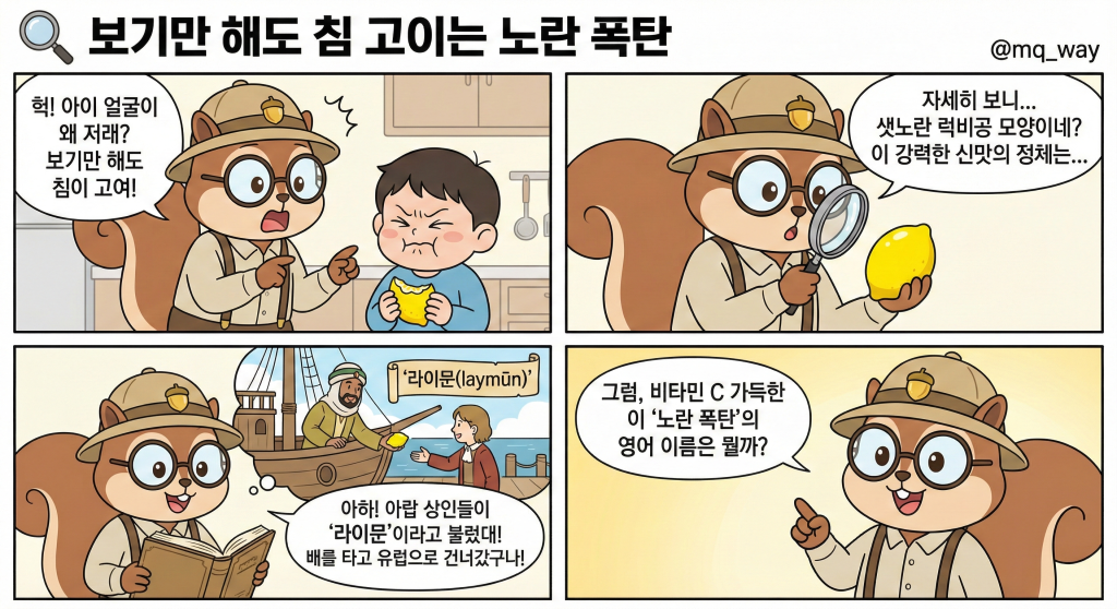 🕵️‍♀️ 보기만 해도 침이 고이는 노란 폭탄