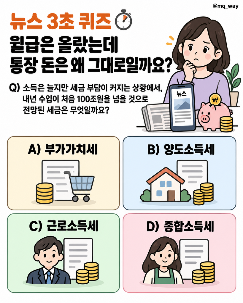 월급은 올랐는데 통장에 찍힌 돈은 왜 그대로일까요