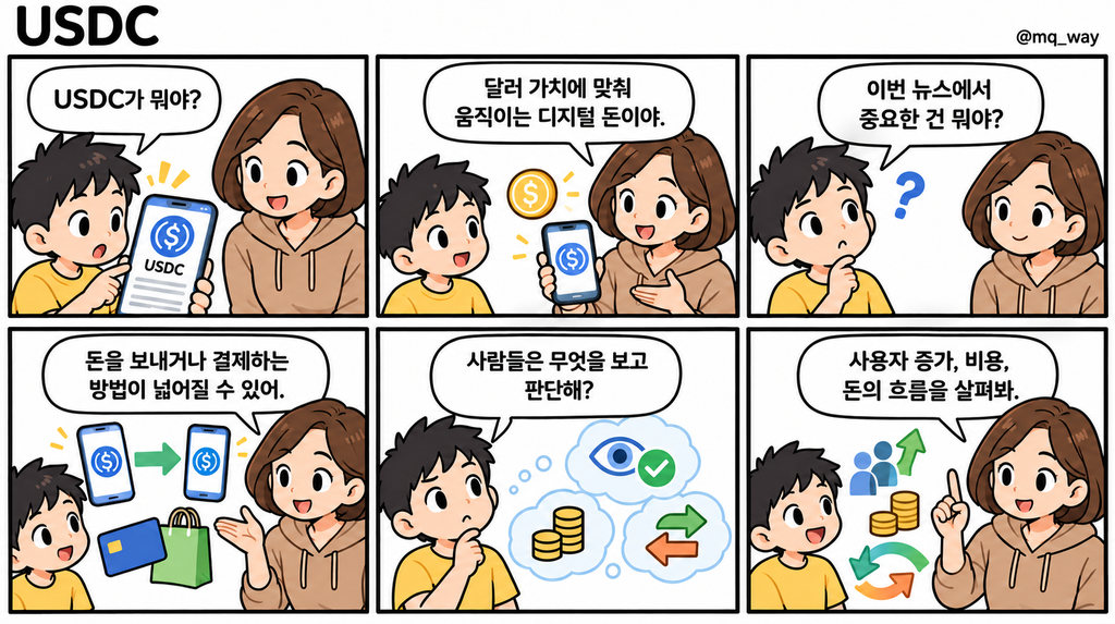 [USDC]을 자녀에게 설명하는 법