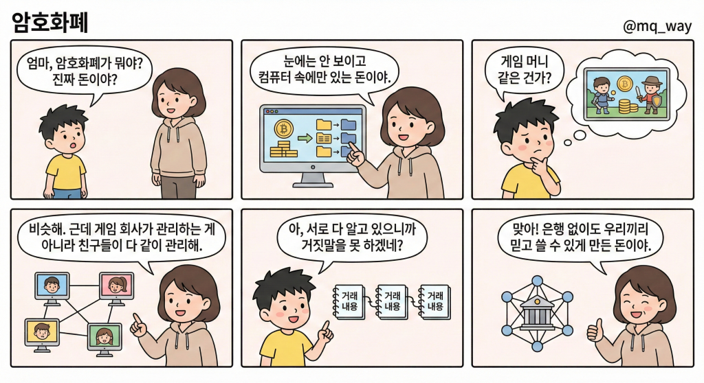 [암호화폐]을 자녀에게 설명하는 법
