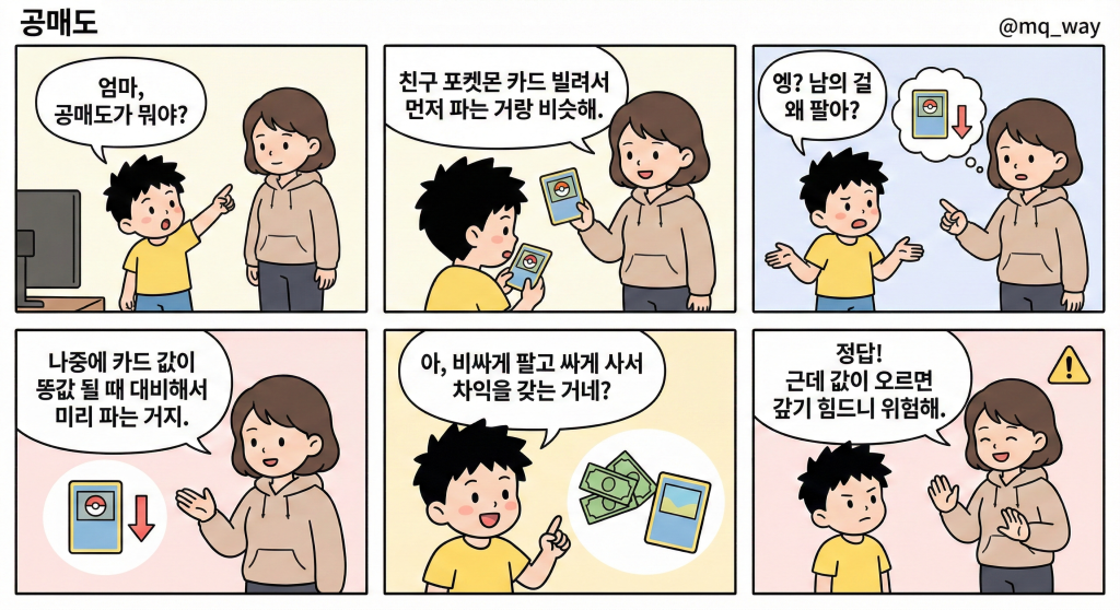 [공매도]을 자녀에게 설명하는 법