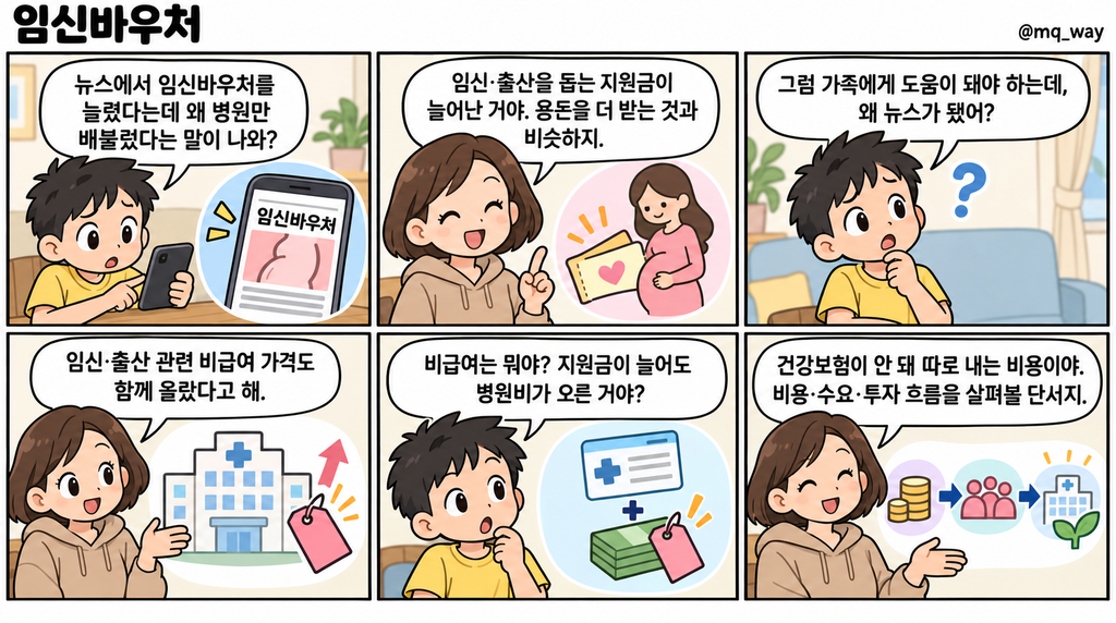 [임신바우처]을 자녀에게 설명하는 법