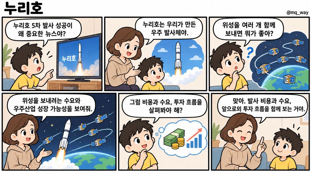[누리호]을 자녀에게 설명하는 법
