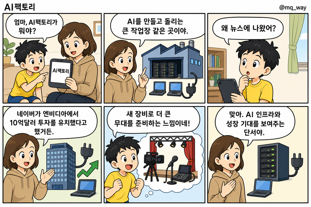 [AI팩토리]을 자녀에게 설명하는 법