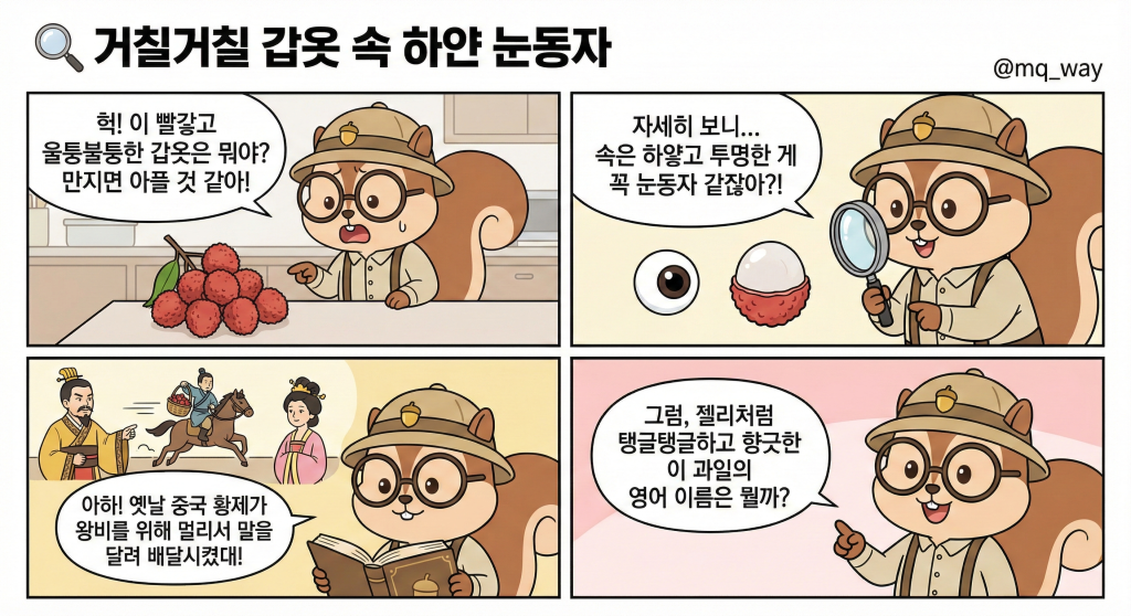 🕵️‍♀️ 거칠거칠 갑옷 속에 숨은 하얀 눈동자