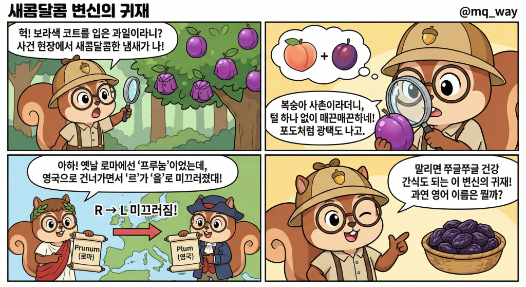 🕵️‍♀️ 보라색 코트를 입은 변신의 귀