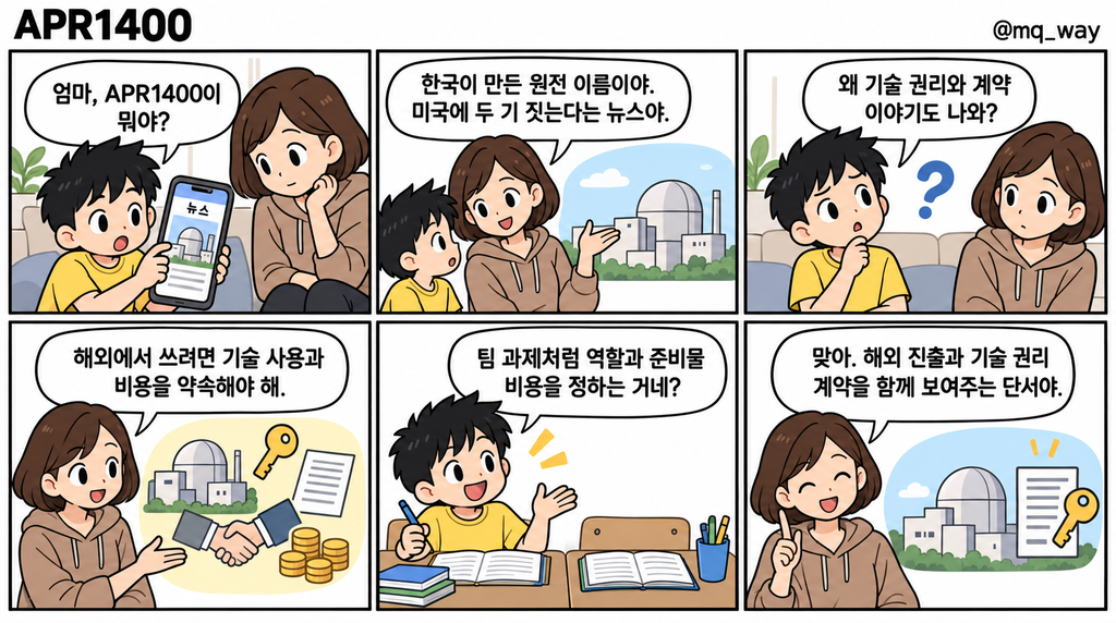 [APR1400]을 자녀에게 설명하는 법