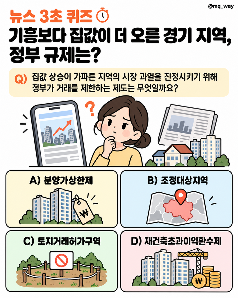 기흥 집값 상승률을 넘어선 경기 지역이 늘면서, 정부 규제 확대가 초읽기에 들어갔습니다