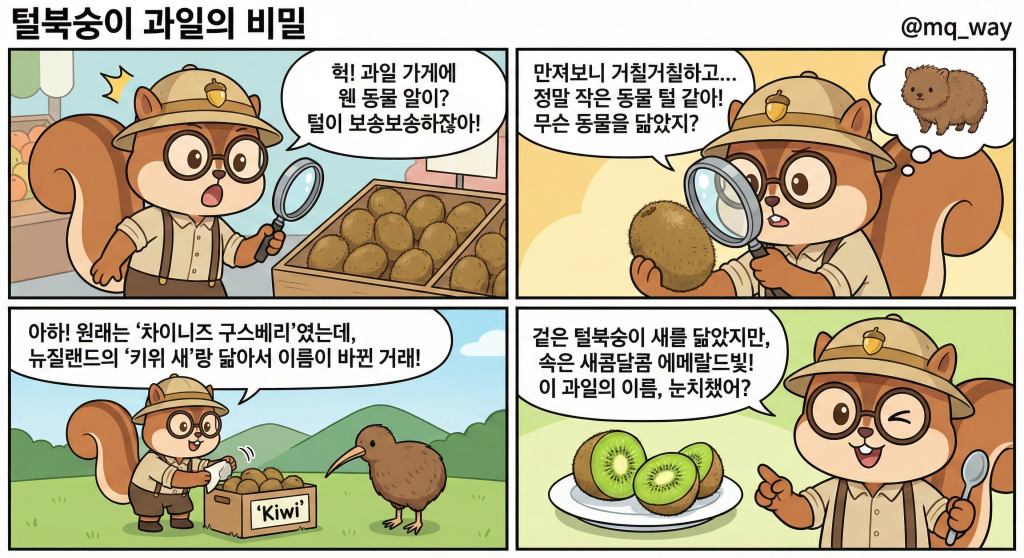 🕵️‍♀️ 털북숭이 새가 낳은 알일까요