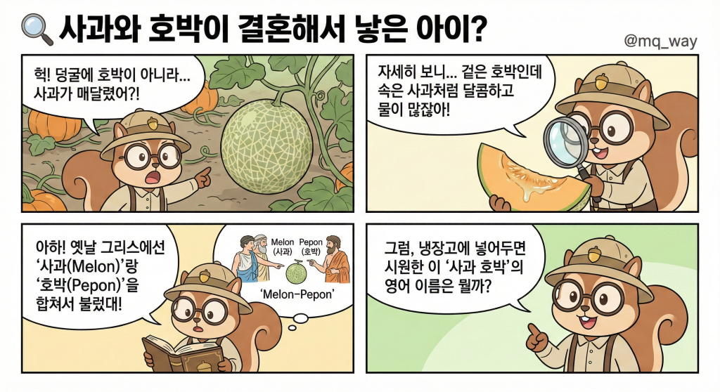 🕵️‍♀️ 사과와 호박이 결혼해서 낳은 아이