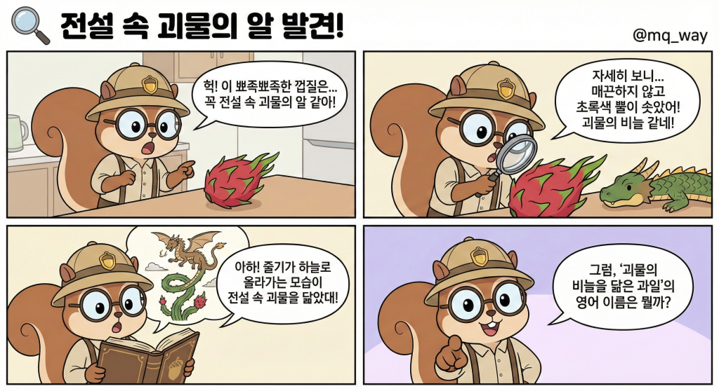 🕵️‍♀️ 전설 속 괴물의 알을 발견했다