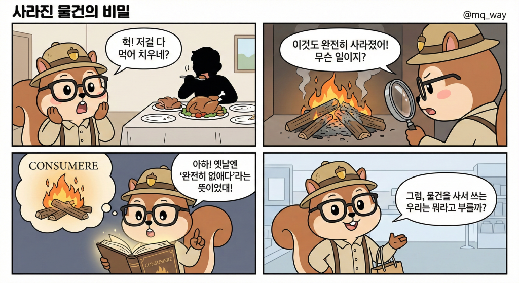 🕵️‍♀️ 앗! 누가 다 먹어 치웠을까요